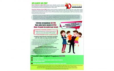 Cara Mudah Mendapatkan KIS PBI