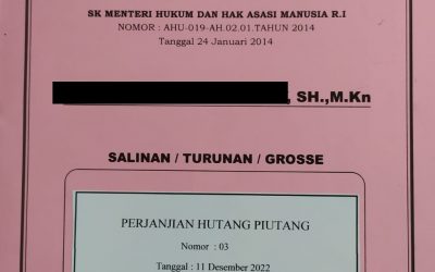 Mengenal Profesi Notaris